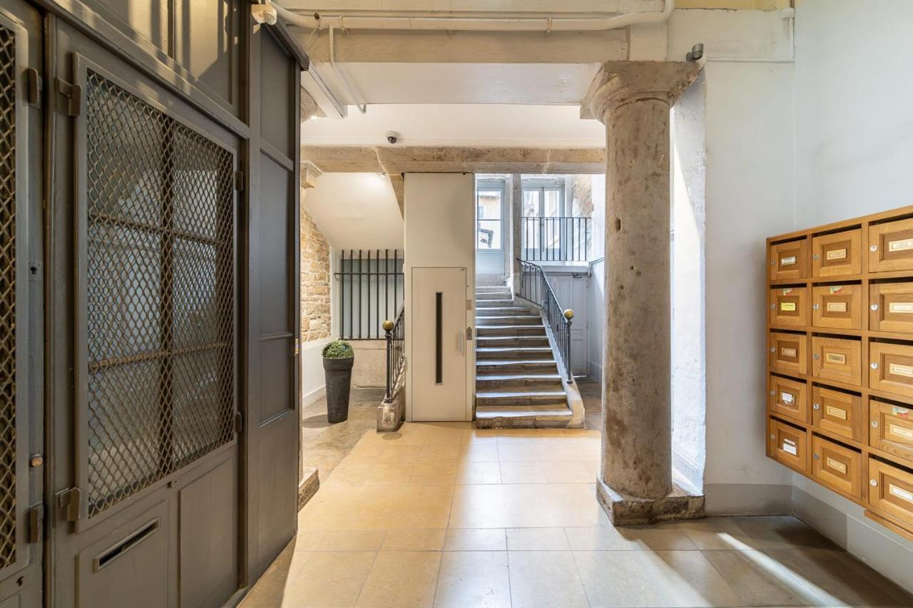 Les Suites De L'Opera - Apartment Aretha For 4 People Λυών Εξωτερικό φωτογραφία